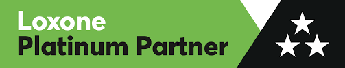 Oficjalna odznaka Loxone Platinum Partner przyznana firmie PROelectrics